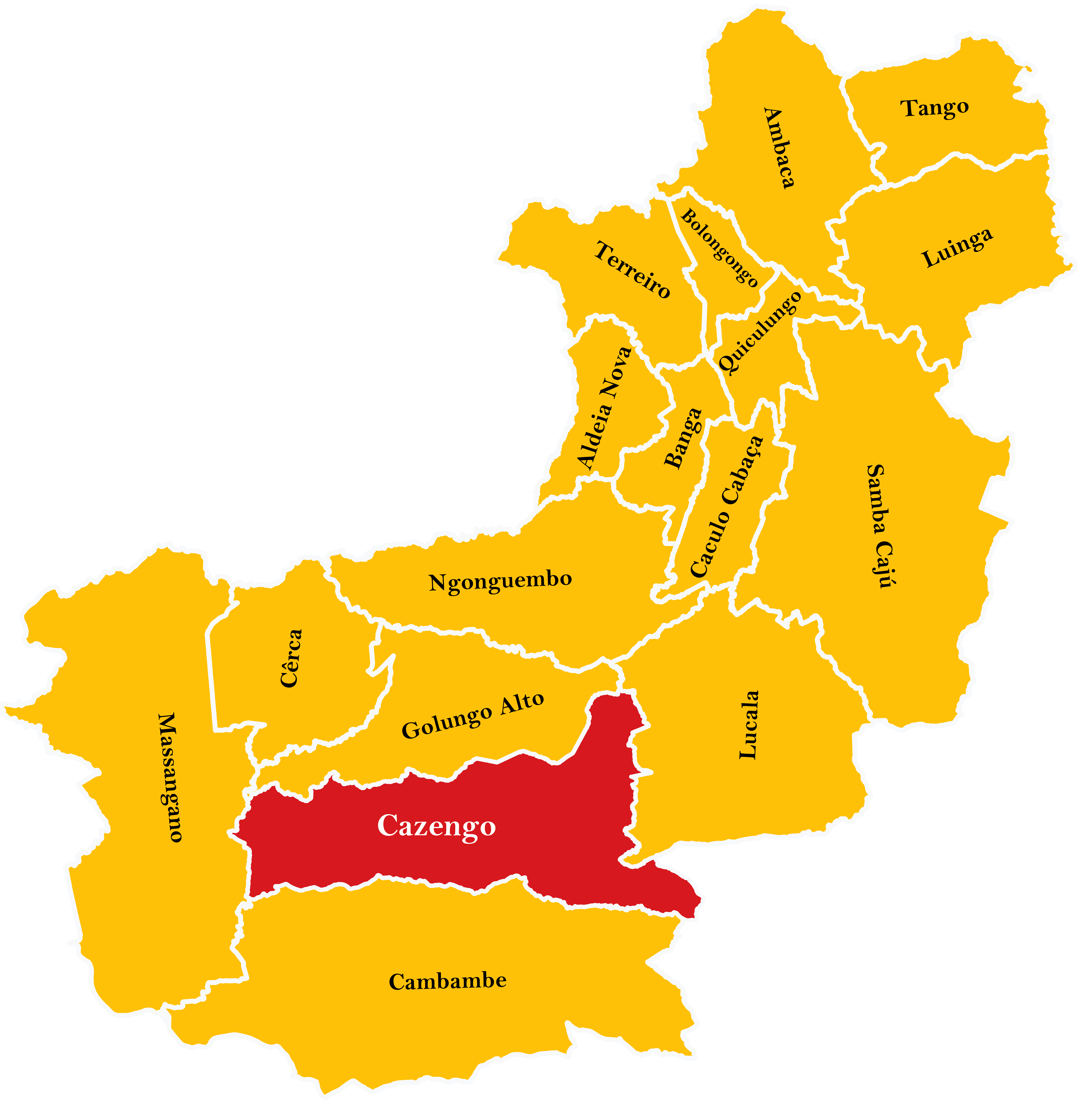 Mapa da Província