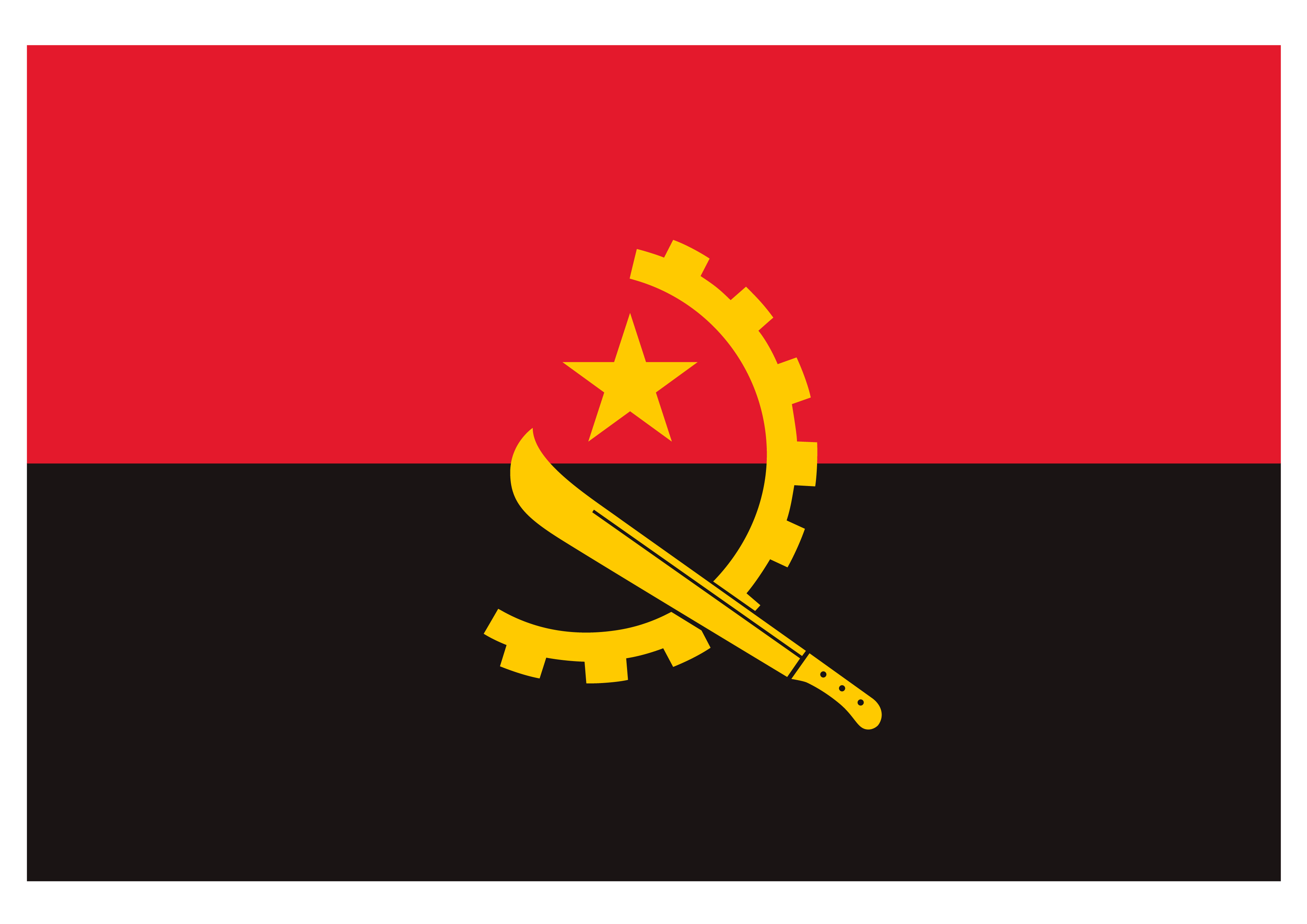 Bandeira da República de Angola